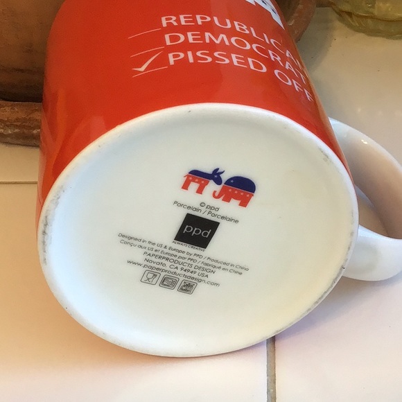 Fun Political Mug/Tea Bag Wallet Combo - Picture 3 of 6